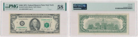 USA, 100 Dollars 1974 - New York