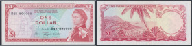 East Caribbean, 1 Dollar (1965)