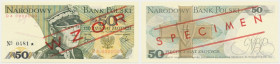 50 zł 1982 - WZÓR - DA 0000000 - No.0481
