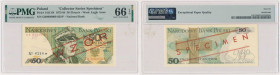 50 zł 1988 - WZÓR - GB 0000000 - No.0210