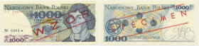 1.000 zł 1982 - WZÓR - DC 0000000 - No.0464