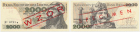 2.000 zł 1977 - WZÓR - A 0000000 - No.0721
