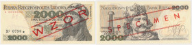2.000 zł 1977 - WZÓR - A 0000000 - No.0790