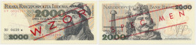 2.000 zł 1982 - WZÓR - BP 0000000 - No.0430