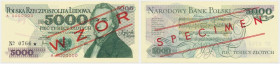 5.000 zł 1982 - WZÓR - A 0000000 - No.0766