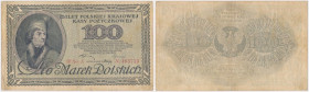 100 mkp 1919 - III Ser.A - rzadki