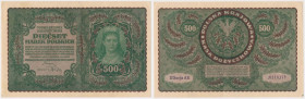 500 mkp 1919 - II Serja AE (Mił.28c)