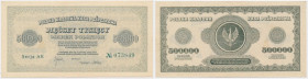 500.000 mkp 1923 - 6 cyfr - AK