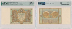 50 złotych 1929 - Ser.EF MAX
