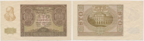 100 złotych 1940 - bez serii i numeracji