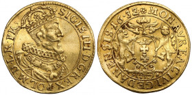 Zygmunt III Waza, Dukat Gdańsk 1632 SB R5
