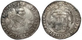 Zygmunt III Waza, Talar Toruń 1630 HL - Hans Lippe - RZADKI R4