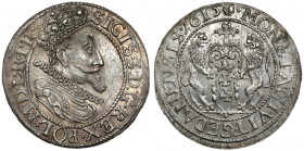 Zygmunt III Waza, Ort Gdańsk 1615 - typ I R3