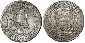 Zygmunt III Waza, Ort Gdańsk 1615 - typ I R2