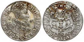 Zygmunt III Waza, Ort Gdańsk 1626 - szeroki łańcuch R1