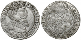 Zygmunt III Waza, Szóstak Kraków 1625 - Półkozic