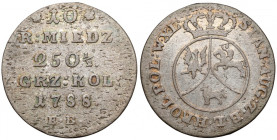 Poniatowski, 10 groszy 1788 EB