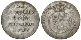 Poniatowski, 10 groszy 1788 EB