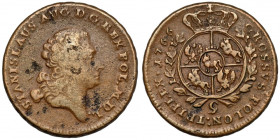 Poniatowski, Trojak 1766, Kraków - G 'pisane'