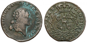 Poniatowski, Trojak 1768-G, Warszawa