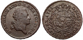 Poniatowski, Trojak 1781 EB