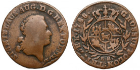 Poniatowski, Trojak 1788 EB