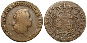 Poniatowski, Trojak 1790 EB