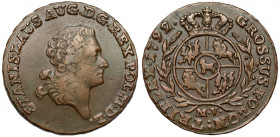 Poniatowski, Trojak 1792 MV