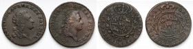 Poniatowski, Trojaki 1766-1768 - zestaw (2szt)
