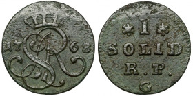 Poniatowski, Szeląg 1768-G, Kraków