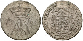 Poniatowski, Trojak Toruń 1765 SB R3