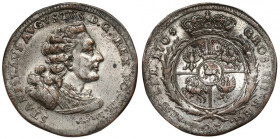 Poniatowski, Próbny Trojak 1765 - KOPIA galwaniczna