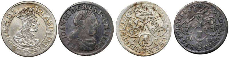 SZÓSTAKI (2szt) - Jan II Kazimierz i Jan III Sobieski 

More photos and full i...