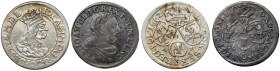 SZÓSTAKI (2szt) - Jan II Kazimierz i Jan III Sobieski