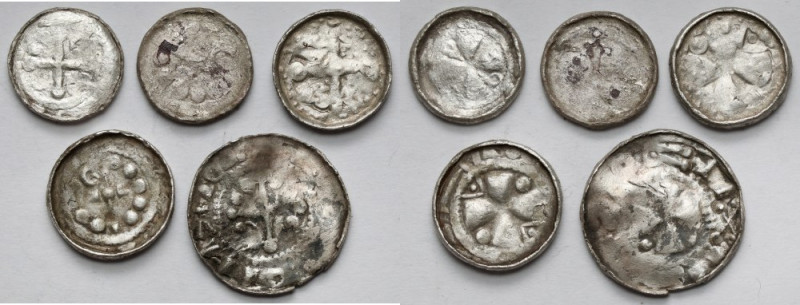 Denary krzyżowe CNP V-VI-VII - zestaw (5szt) 
Grade: +/VF- 

More photos and ...