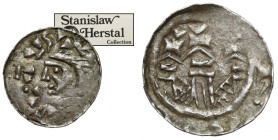 Władysław I Herman, Denar Kraków - ex. Herstal