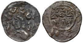 Władysław I Herman, Denar Kraków - mała głowa