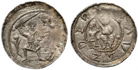 Władysław II Wygnaniec, Denar - Walka z lwem