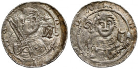 Władysław II Wygnaniec, Denar - Książę i Biskup
