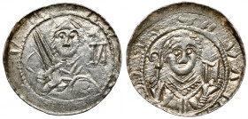 Władysław II Wygnaniec, Denar - Książę i Biskup
