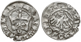 Władysław II Jagiełło, Półgrosz Kraków - typ 1 - litera P