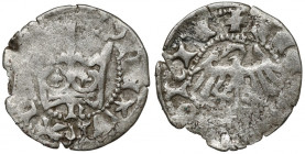 Władysław II Jagiełło, Półgrosz Kraków - typ 2 - litera N