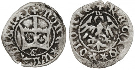 Władysław II Jagiełło, Półgrosz Kraków - typ 3 - litera S BR