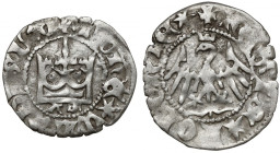 Władysław II Jagiełło, Półgrosz Kraków - typ 4 - litery AS