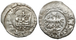Władysław II Jagiełło, Półgrosz Kraków - typ 6 - litery SA