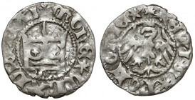 Władysław II Jagiełło, Półgrosz Kraków - typ 6 - litery SA