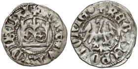 Władysław II Jagiełło, Półgrosz Kraków - typ 11 - bez znaku
