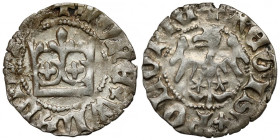 Władysław II Jagiełło, Półgrosz Kraków - typ 12 - bez znaku