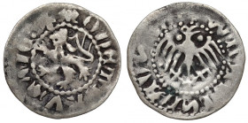 Władysław II Jagiełło, Kwartnik ruski, Lwów - duży orzeł R4