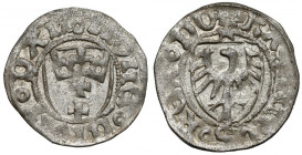 Kazimierz IV Jagiellończyk, Szeląg Gdańsk - późny